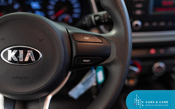 Kia Rio cena 46900 przebieg: 44611, rok produkcji 2021 z Karlino małe 211